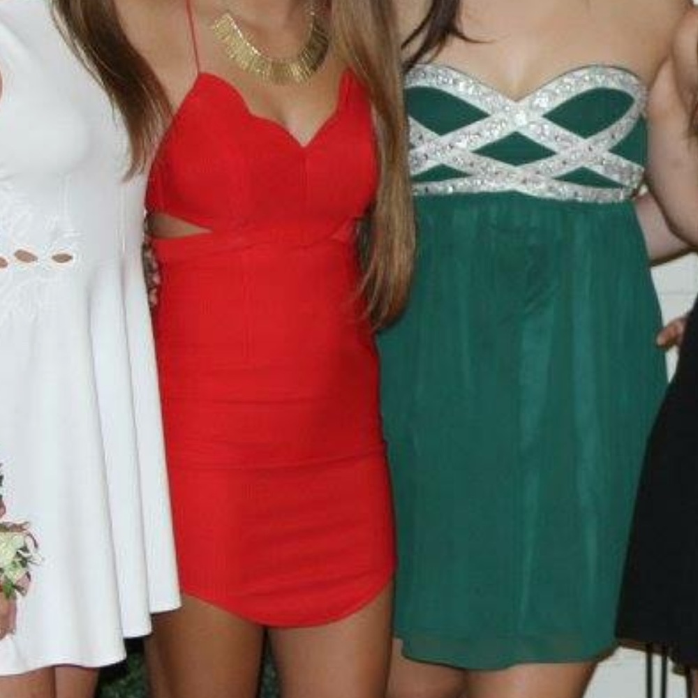 Red Dress size AU 6 US 2